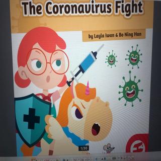 The coronavirus fight-read by Julie