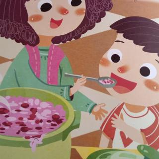 妈妈做的红豆粥～542字