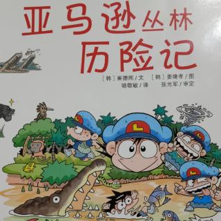 亚马逊丛林历险记——第十一,十二章