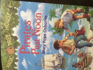 [MAGIC TREE HOUSE #2] Pirates Past Noon