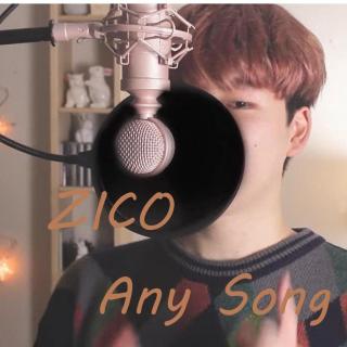 ZICO(지코) - Any Song Challenge （cover by suggi)