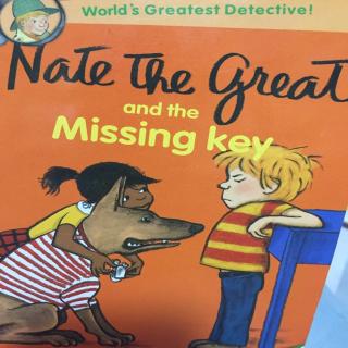 Nate the Great Missing key