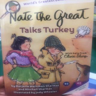 20200205  Nate The Great Talks Turkey （1）