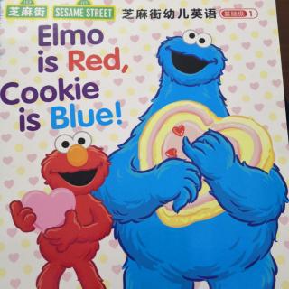 20200205Elmo is Red,Cookie is Blue（打卡54）