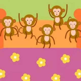 6号《Five Little Monkeys》