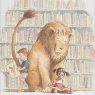 《图书馆狮子》汶廷老师