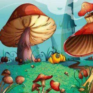 绘本故事《好心眼的小蘑菇》