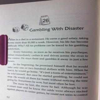 11-26 Gambling With Disaster