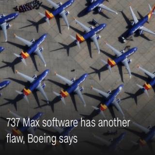 A new software glitch discovered on Boeing's 737 Max