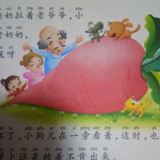 《拔萝卜》