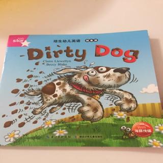 乐乐读英文绘本培生幼儿英语预备级dirtydog