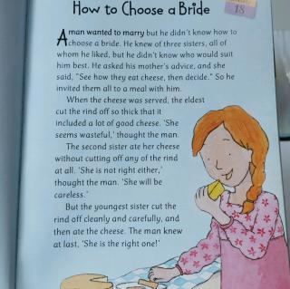 How to choose a Bride