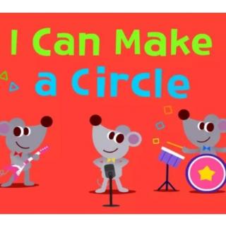 《I can make a circle.我可以画圆》——耶鲁富川幼儿园