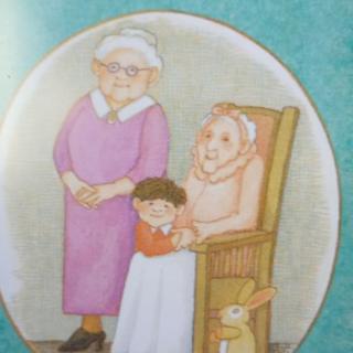 安心陪伴共扛疫情11:《楼上的外婆和楼下的外婆》