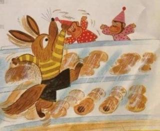 绘本故事《小狐狸的超级甜甜圈》