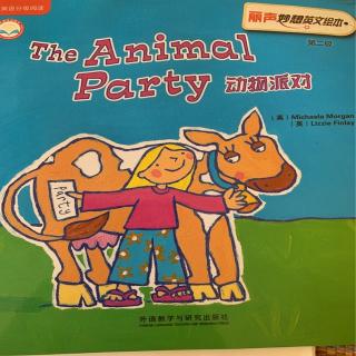 二级绘本～动物派对讲解。