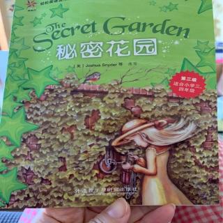 《秘密花园》第三章