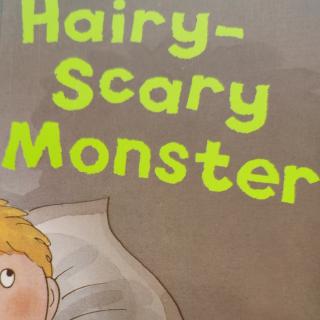 HAiry  scary  monster