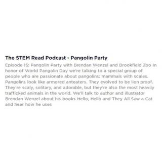 The STEM Read Podcast - Pangolin Party