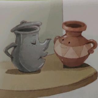 【三下课文六-陶罐和铁罐(黄瑞云)】在线收听_丁老师家的🌻航航_荔