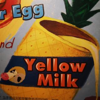《A Triangular Egg and Yellow Milk 》主播：鲁馨岳