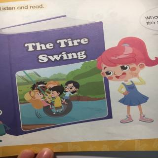 The tire swing