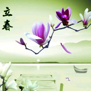 二十四节气——立春