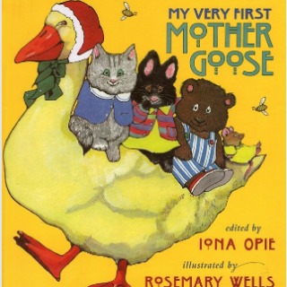 p68 One, Two, Three, Four- My Very First Mother Goose