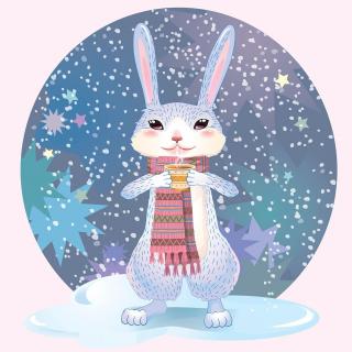 《雪花兔和朋友们的冬天》主播：姗姗姐姐