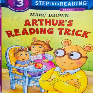 Arthur's reading trick