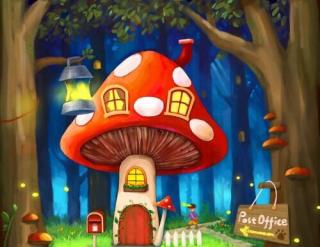 园长妈妈讲故事：好心眼儿的小蘑菇