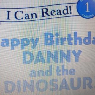 happy birthday Danny and the dinosaur  2