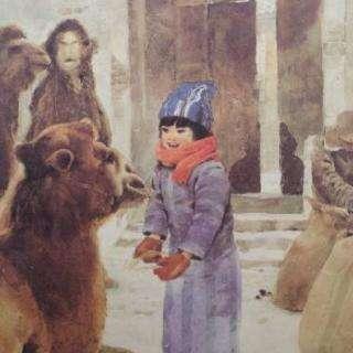 冬阳，童年，骆驼队