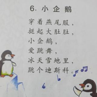 6《小企鹅》
