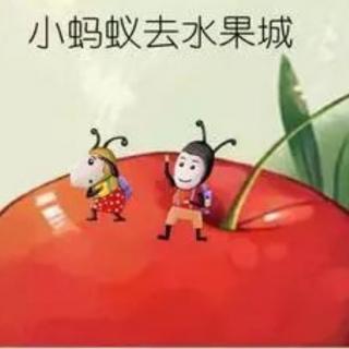 小蚂蚁去水果城