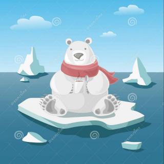 睡前故事《想去南极的北极熊》