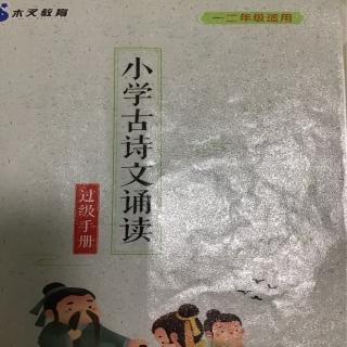 登鹳雀楼    所见