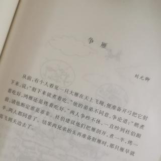 争雁    万字