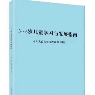 大班社会领域《指南》