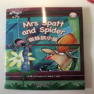 周沁玮-Mrs Spatt and Spider