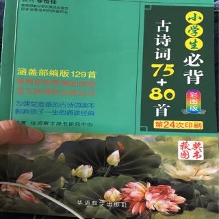 小学生古诗75+80