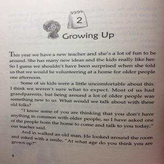 12-2 Growing Up