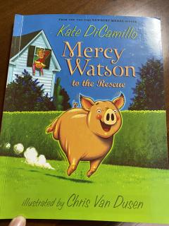 Mercy Watson to the Rescue Chapter 3