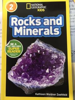 2/13 Yoyo 09 Rocks and minerals day1