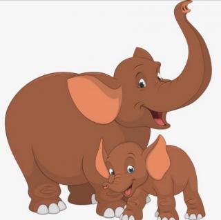 《大象和小象》