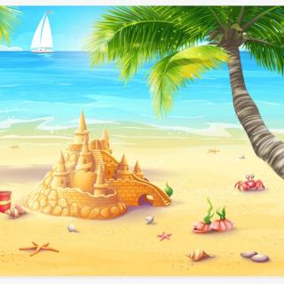 (10)沙滩上的童话