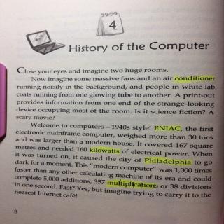 12-4 History of the Computer