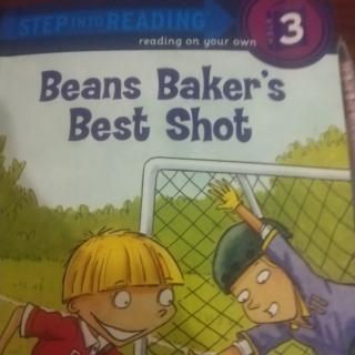 Beans Baker's Best Shot-5
