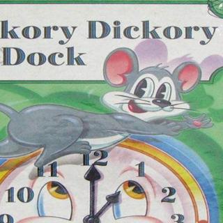 幼儿睡前故事–老鼠和钟