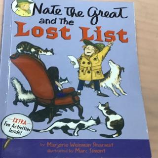 Nate the great and the last list